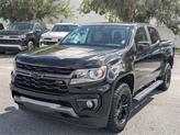 Thumbnail of 2022 Black Chevrolet Colorado