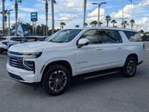 Thumbnail of 2025 White Chevrolet Suburban