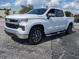 Thumbnail of 2026 White Chevrolet Silverado 1500
