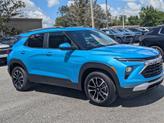 Thumbnail of 2026 Blue Chevrolet Trailblazer