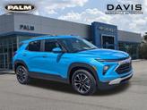 Photo of 2026 Blue Chevrolet Trailblazer