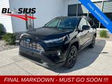 Photo of 2023 Black Toyota RAV4 Hybrid