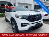 Thumbnail of 2022 Star White Ford Explorer