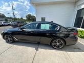 Thumbnail of 2022 Black Sapphire Metallic BMW 540