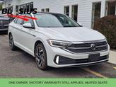 Photo of 2024 Opal White Pearl Effect Volkswagen Jetta