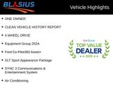 Thumbnail of 2022 Star White Ford Explorer