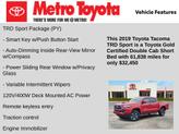 Thumbnail of 2019 Barcelona Red Metallic Toyota Tacoma