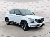 Photo of 2025 Lunar White w/Black Roof Hyundai VENUE