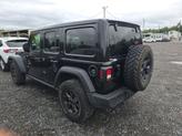 Thumbnail of 2022 Black Clearcoat Jeep Wrangler Unlimited