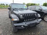 Thumbnail of 2022 Black Clearcoat Jeep Wrangler Unlimited