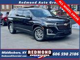 Photo of 2023 Mosaic Black Metallic Chevrolet Traverse