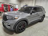 Thumbnail of 2023 Carbonized Gray Metallic Ford Explorer