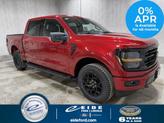 Photo of 2025 Rapid Red Metallic Tinted Clearcoat Ford F-150