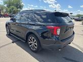 Thumbnail of 2022 Agate Black Metallic Ford Explorer