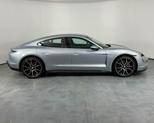 Thumbnail of 2023 Dolomite Silver Metallic Porsche Taycan