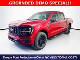 Photo of 2025 Rapid Red Metallic Tinted Clearcoat Ford F-150