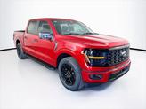 Thumbnail of 2025 Rapid Red Metallic Tinted Clearcoat Ford F-150