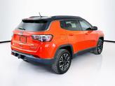 Thumbnail of 2021 Spitfire Orange Clearcoat Jeep Compass