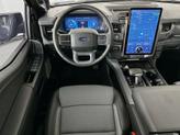 Thumbnail of 2025 Antimatter Blue Metallic Ford F-150 Lightning
