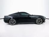 Thumbnail of 2025 Shadow Black Ford Mustang