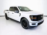 Thumbnail of 2025 Space White Metallic Ford F-150