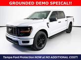 Photo of 2025 Space White Metallic Ford F-150