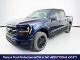 Photo of 2025 Antimatter Blue Metallic Ford F-150