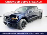 Photo of 2025 Antimatter Blue Metallic Ford F-150