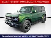 Photo of 2025 Eruption Green Metallic Ford Bronco