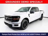 Photo of 2025 Space White Metallic Ford F-150
