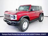 Photo of 2025 Ruby Red Metallic Tinted Clearcoat Ford Bronco