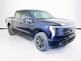 Thumbnail of 2025 Antimatter Blue Metallic Ford F-150 Lightning