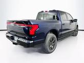 Thumbnail of 2025 Antimatter Blue Metallic Ford F-150 Lightning