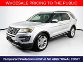 Photo of 2016 Ingot Silver Metallic Ford Explorer