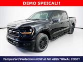 Photo of 2025 Agate Black Metallic Ford F-150