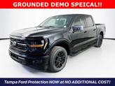 Photo of 2025 Agate Black Metallic Ford F-150