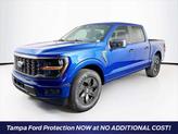 Photo of 2025 Atlas Blue Metallic Ford F-150
