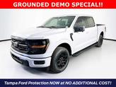 Photo of 2025 Space White Metallic Ford F-150