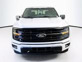Thumbnail of 2025 Space White Metallic Ford F-150