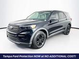 Photo of 2020 Agate Black Metallic Ford Explorer