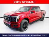 Photo of 2025 Rapid Red Metallic Tinted Clearcoat Ford F-150