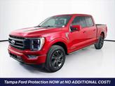 Photo of 2023 Rapid Red Metallic Tinted Clearcoat Ford F-150