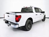 Thumbnail of 2025 Space White Metallic Ford F-150