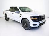 Thumbnail of 2025 Space White Metallic Ford F-150