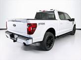 Thumbnail of 2025 Space White Metallic Ford F-150