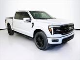 Thumbnail of 2025 Space White Metallic Ford F-150