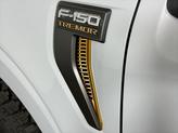 Thumbnail of 2025 Space White Metallic Ford F-150