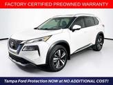 Photo of 2023 Pearl White Tricoat Nissan Rogue