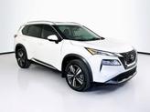 Thumbnail of 2023 Pearl White Tricoat Nissan Rogue