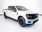 Thumbnail of 2025 Space White Metallic Ford F-150
